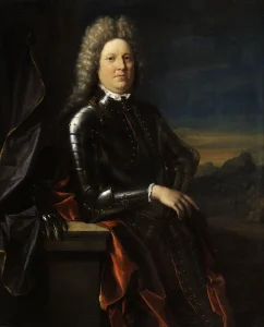 Retrato de Frederico de Schomberg, Adriaen van der Werff, século XVII, coleção privada