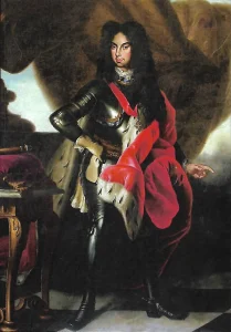 Rei D. Pedro II, Domenico Duprà, c. 1729, Palácio Ducal de Vila Viçosa, Vila Viçosa
